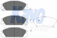 Комплект тормозных колодок KAVO PARTS KBP-2020
