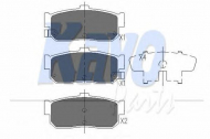 Комплект тормозных колодок KAVO PARTS KBP-6512