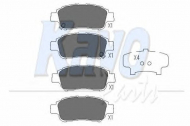 Комплект тормозных колодок KAVO PARTS KBP-9008
