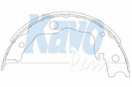 Комлект тормозных накладок KAVO PARTS KBS-7403