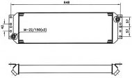 Теплообменник NRF 31088