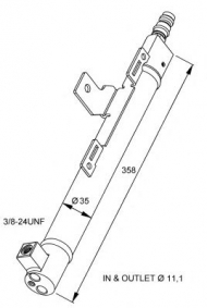 Осушитель NRF 33305
