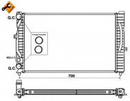 Теплообменник NRF 509504