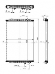 Теплообменник NRF 509726