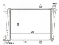 Теплообменник NRF 53193
