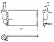 Теплообменник NRF 53225
