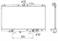 Теплообменник NRF 53328
