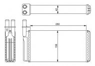 Теплообменник NRF 54243
