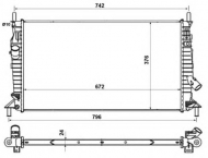 Теплообменник NRF 55327