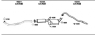 Глушитель WALKER FO76004