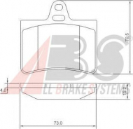 Комплект тормозных колодок A.B.S. 37276 OE
