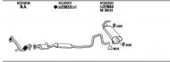 Глушитель WALKER LR10009