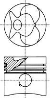 Поршень NÜRAL 87-176700-00