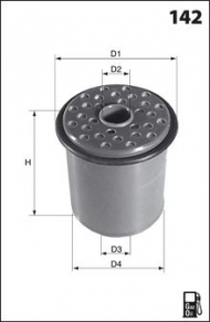 Фильтр MECAFILTER ELG5244