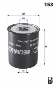 Фильтр MECAFILTER ELG5505