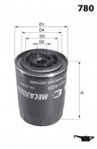 Фильтр MECAFILTER ELH4157