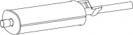 Амортизатор DINEX 74406