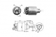Переключатель ERA ZM1473