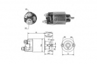 Переключатель ERA ZM705