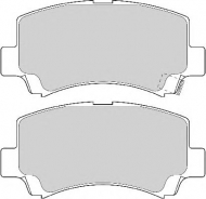 Комплект тормозных колодок NECTO FD6912A