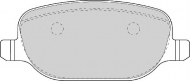 Комплект тормозных колодок NECTO FD6933A