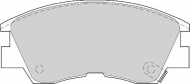Комплект тормозных колодок NECTO FD6461A