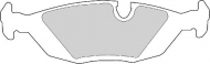 Комплект тормозных колодок NECTO FD6284A