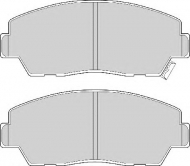 Комплект тормозных колодок NECTO FD6456A