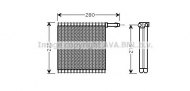 Испаритель AVA QUALITY COOLING AUV196