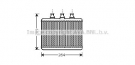 Теплообменник AVA QUALITY COOLING BW6271