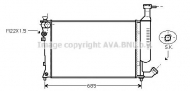 Теплообменник AVA QUALITY COOLING CNA2168