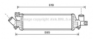 Теплообменник AVA QUALITY COOLING DN4337