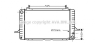 Теплообменник AVA QUALITY COOLING FD2031