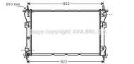 Теплообменник AVA QUALITY COOLING FD2318