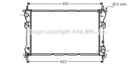 Теплообменник AVA QUALITY COOLING FD2320