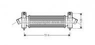 Теплообменник AVA QUALITY COOLING FD4341