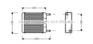 Теплообменник AVA QUALITY COOLING FD6130