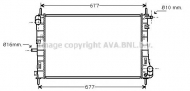 Теплообменник AVA QUALITY COOLING FDA2338