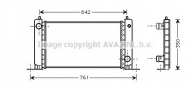 Теплообменник AVA QUALITY COOLING FT2243