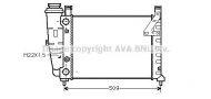 Теплообменник AVA QUALITY COOLING FTA2040