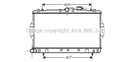 Теплообменник AVA QUALITY COOLING HYA2047