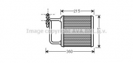 Теплообменник AVA QUALITY COOLING MS6470