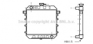 Теплообменник AVA QUALITY COOLING OL2024
