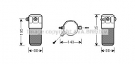 Осушитель AVA QUALITY COOLING OLD541