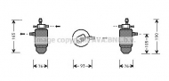 Осушитель AVA QUALITY COOLING PED197