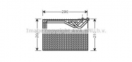 Испаритель AVA QUALITY COOLING PEV278