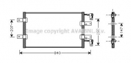 Конденсатор AVA QUALITY COOLING RT5314