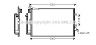 Конденсатор AVA QUALITY COOLING RT5395