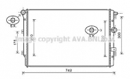 Теплообменник AVA QUALITY COOLING VW2324