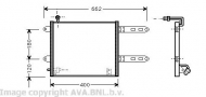Конденсатор AVA QUALITY COOLING VW5178